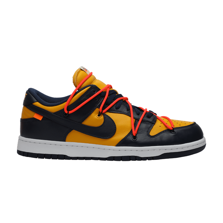 Off-White-X-Dunk-Low-University-Gold