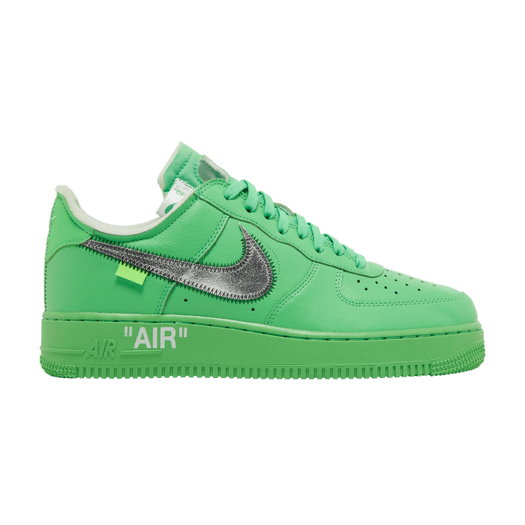 Off-White-X-Air-Force-1-Low-Light-Green-Spark